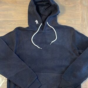 NEW Cozy Black Moon Man Hoodie